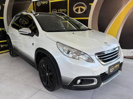 PEUGEOT 2008 1.6 16V FLEX CROSSWAY 4P AUTOMÁTICO PEUGEOT 2008 1.6 16V FLEX CROSSWAY 4P AUTOMÁTICO
